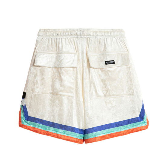 MWM Unisex σορτς Silk Zip Front Shorts